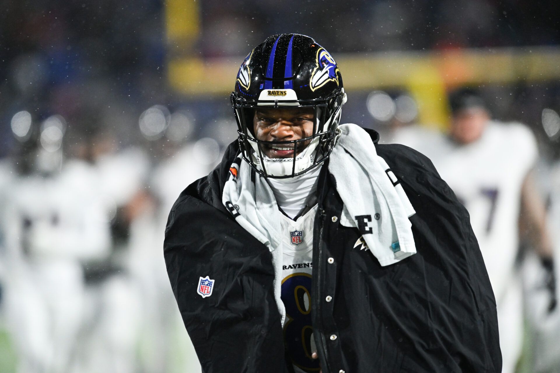 Baltimore Ravens quarterback Lamar Jackson has turned his attention to acting, announcing that he'll appear in an upcoming hit TV show.