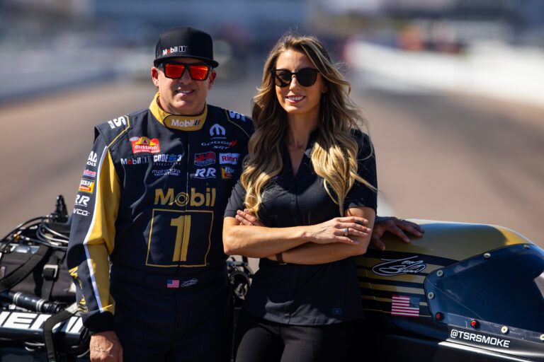 NHRA star Leah Pruett stepped back from racing to start a family. Discover the raw truth behind her career pause and Tony Stewart’s new role.