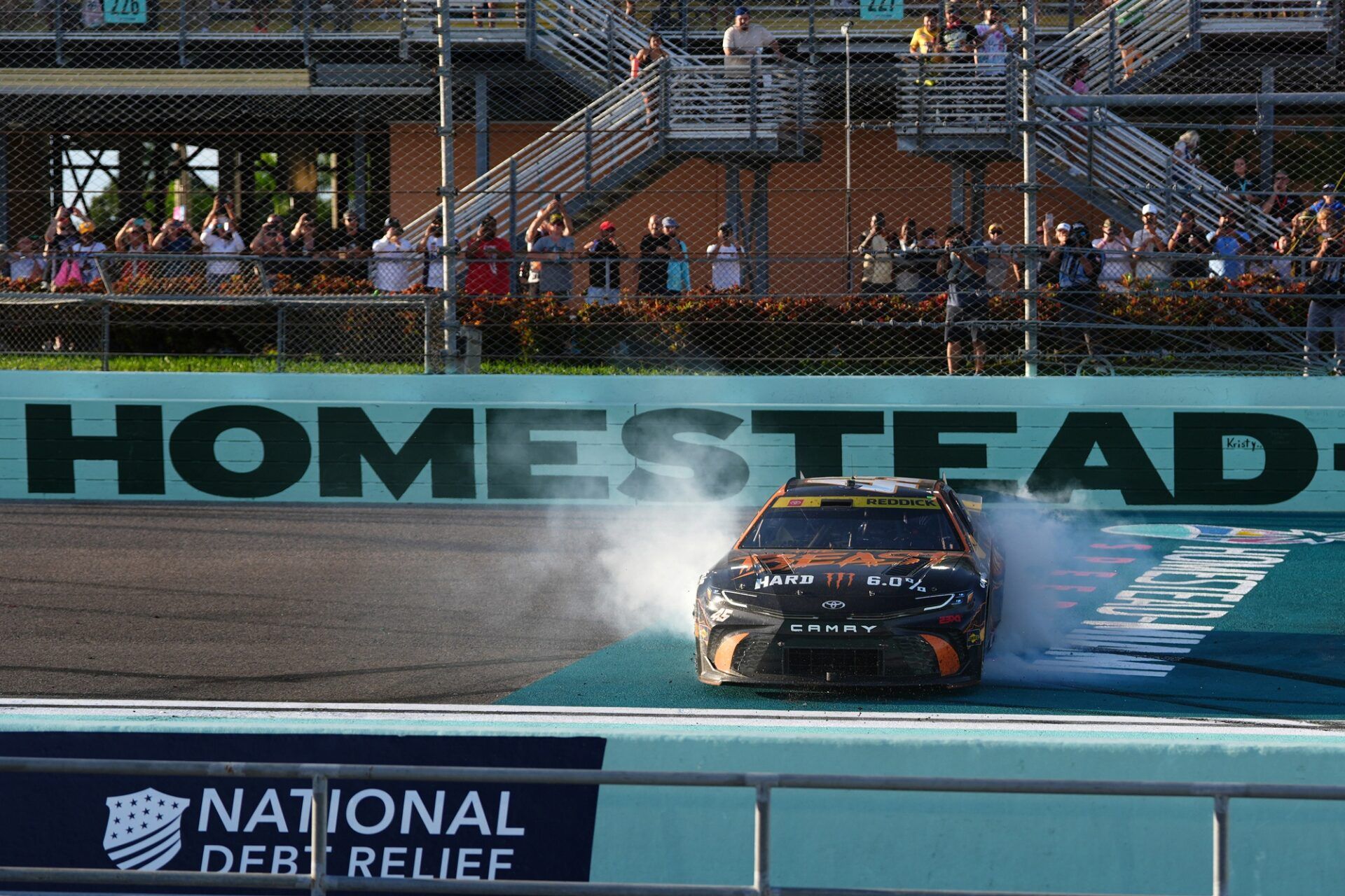 Unusual Homestead-Miami Update Leads to NASCAR Championship Comeback Rumor