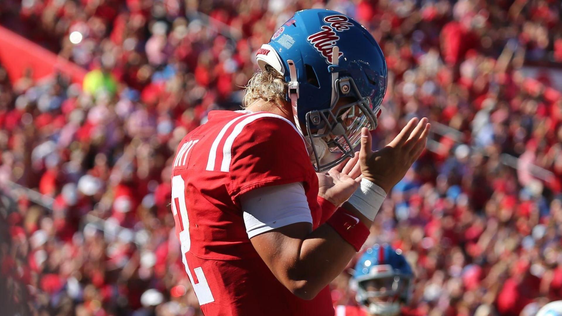 The 2025 NFL Draft has largely been a two-man race at QB, but Jaxson Dart should not only be in the conversation but leading it.