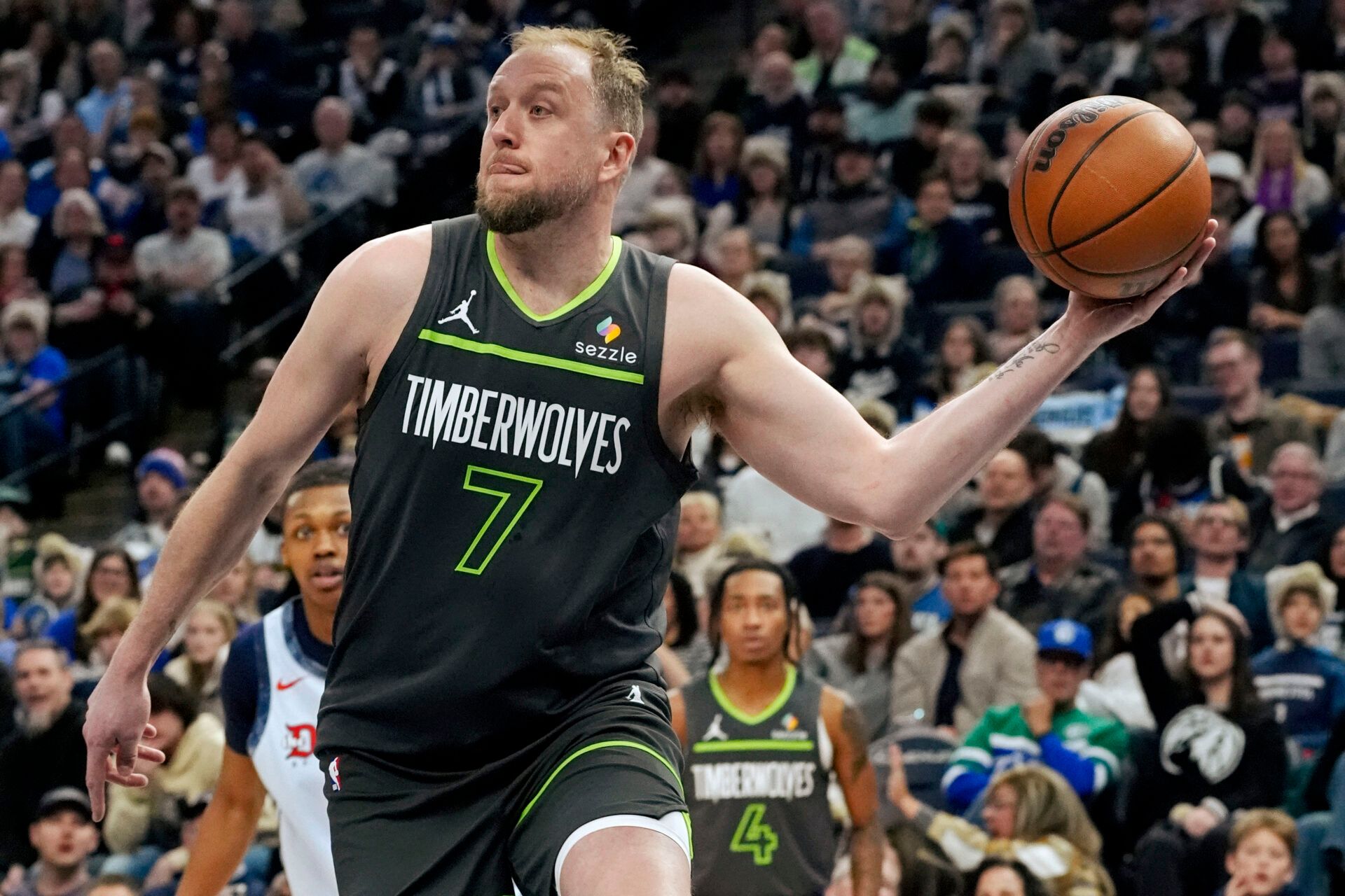 Timberwolves wing Joe Ingles has a wife, Renae, and three children, Jacob, Milla, and Jack. Here's what to know about Ingles and his family.