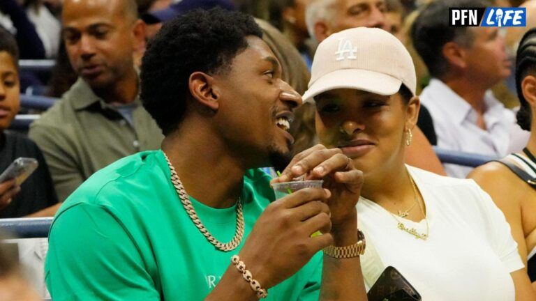 Bradley Beal met Kamiah Adams-Beal in 2015, thanks to John Wall. Their bond grew, leading to a heartfelt proposal, marriage in 2020, and three sons.