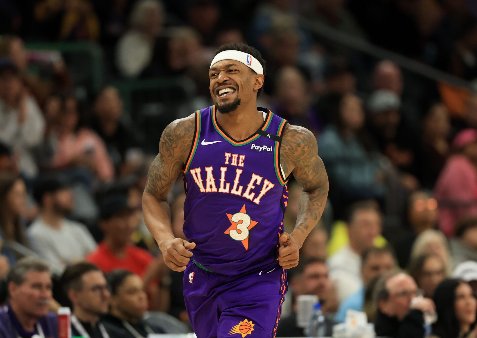 The Phoenix Suns' fanbase is in shock as Bradley Beal's wife hints at the couple staying in Arizona for a long time with her new business move.