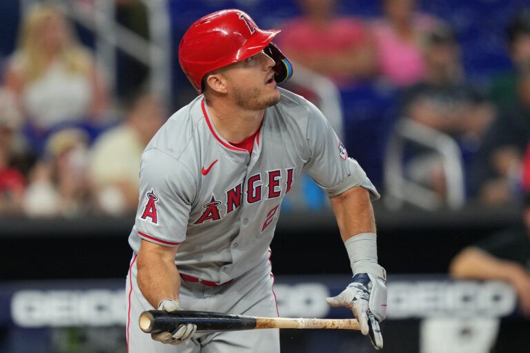 Mike Trout moved to right field for the Los Angeles Angels, hoping less running will help him stay healthy and finally play a full season. Will it work?