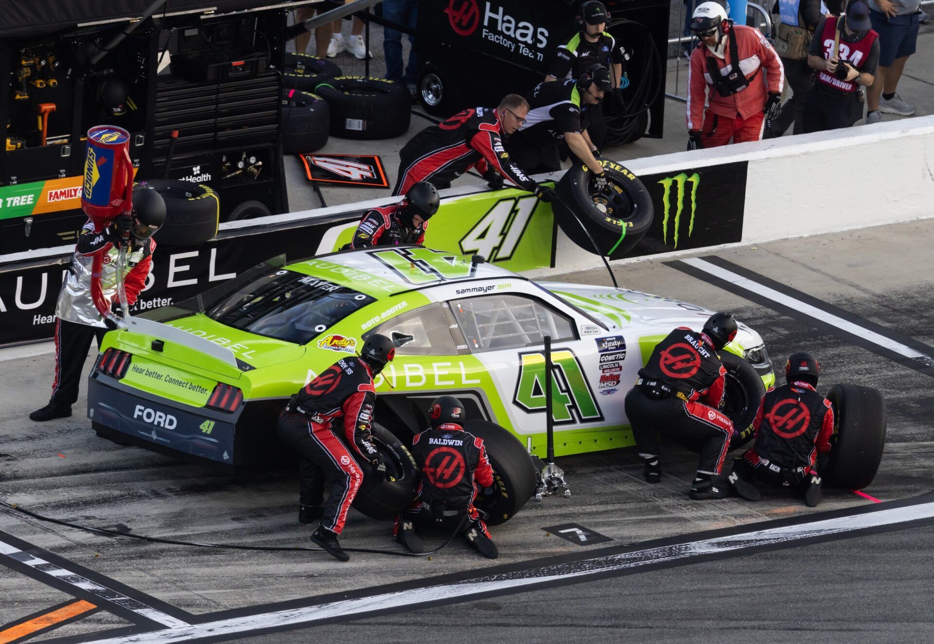 'He's Still an Idiot' - Sam Mayer Endures the Wrath of NASCAR Fans After Ruining Kyle Larson's Xfinity Win in Miami