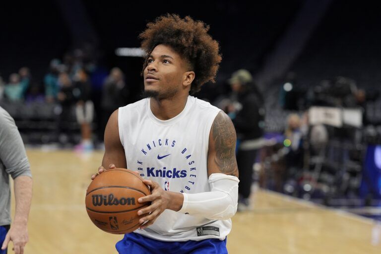 Miles McBride Injury Update: Exploring Knicks Star's Status Ahead of Mavs Clash