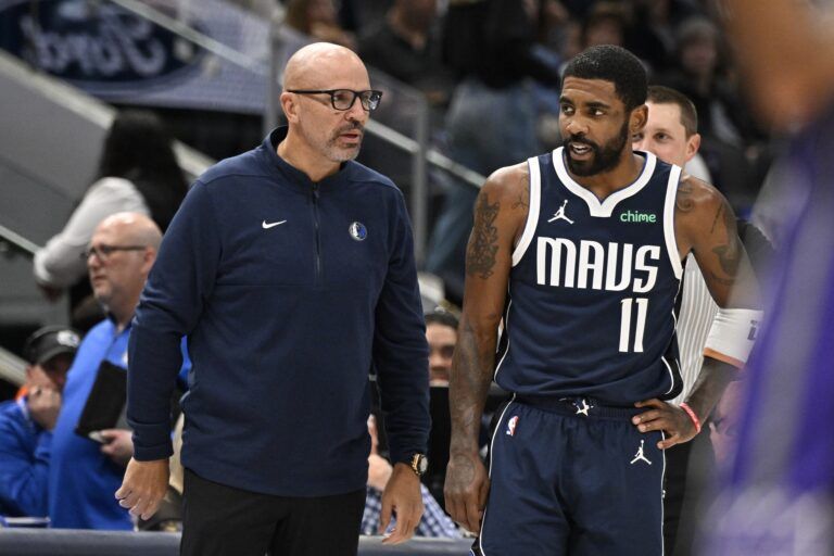 'So the F*** What?' - Kyrie Irving Addresses Fans Blaming Mavs HC Jason Kidd for Veteran Star's Season-Ending Injury