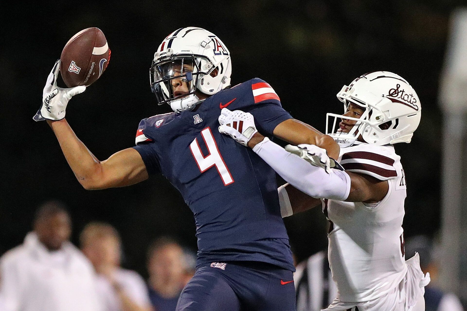Who Is NFL Draft Prospect Tetairoa McMillan? Height, Weight, Age ...