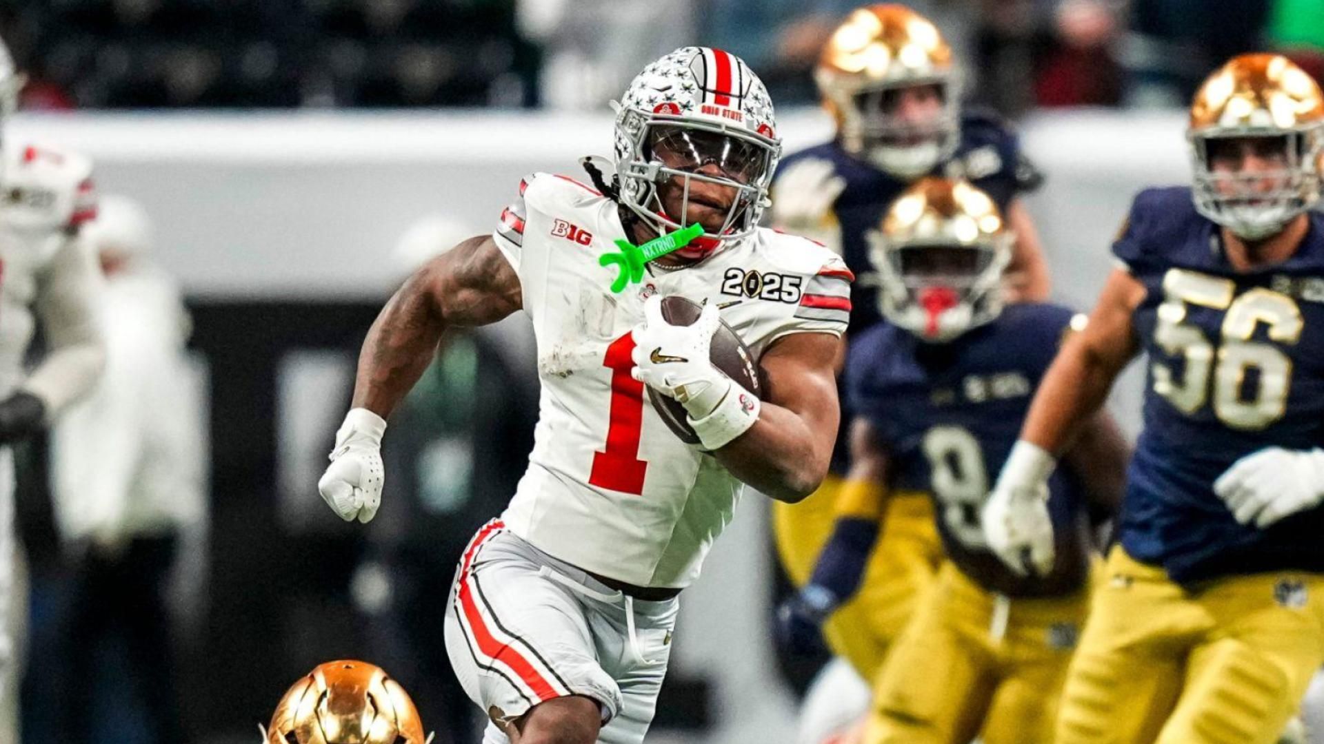 Who Is NFL Draft Prospect Quinshon Judkins? Height, Weight, Age