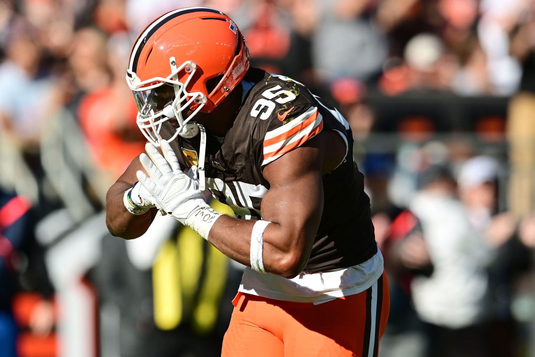 Browns Predicted To Land the 'Best Player in the Draft' With No. 2 Overall Pick | PFSN