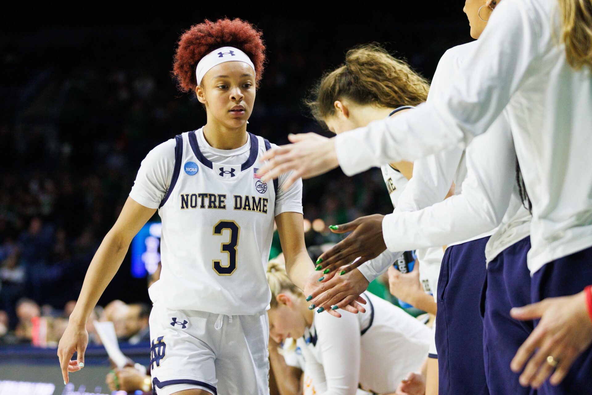 Hannah Hidalgo Joins Caitlin Clark’s Elite Club As Notre Dame Qualify for March Madness Sweet 16