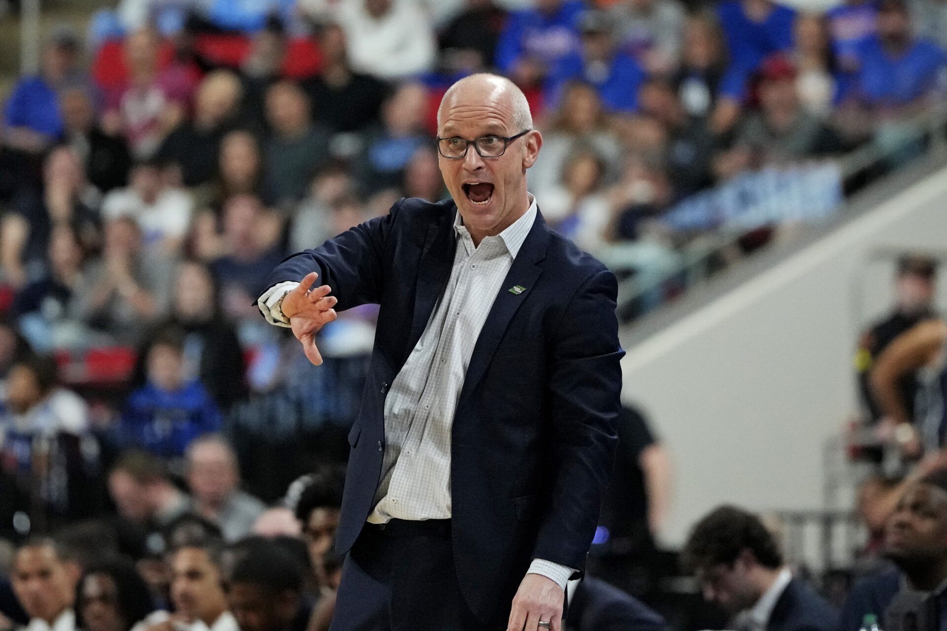 ‘Dodged a Bullet’ – Lakers Fans Brutally Mock Dan Hurley After UConn’s Massive Upset at March Madness