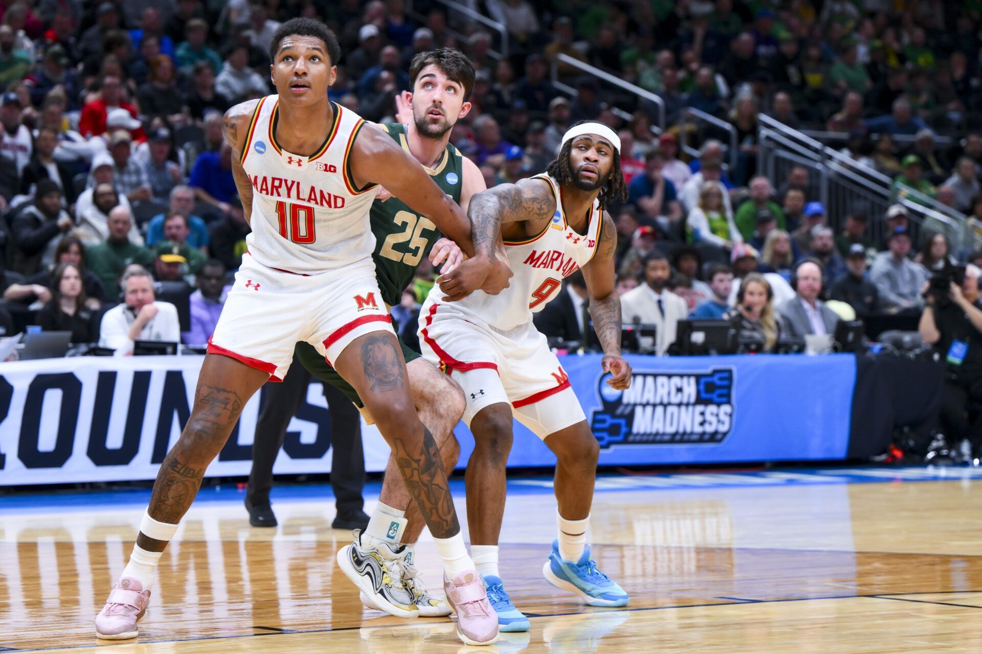 Angel Reese’s Brother Julian Reese Proves it Runs in the Family After Reaching Huge Rebounding Milestone With Maryland
