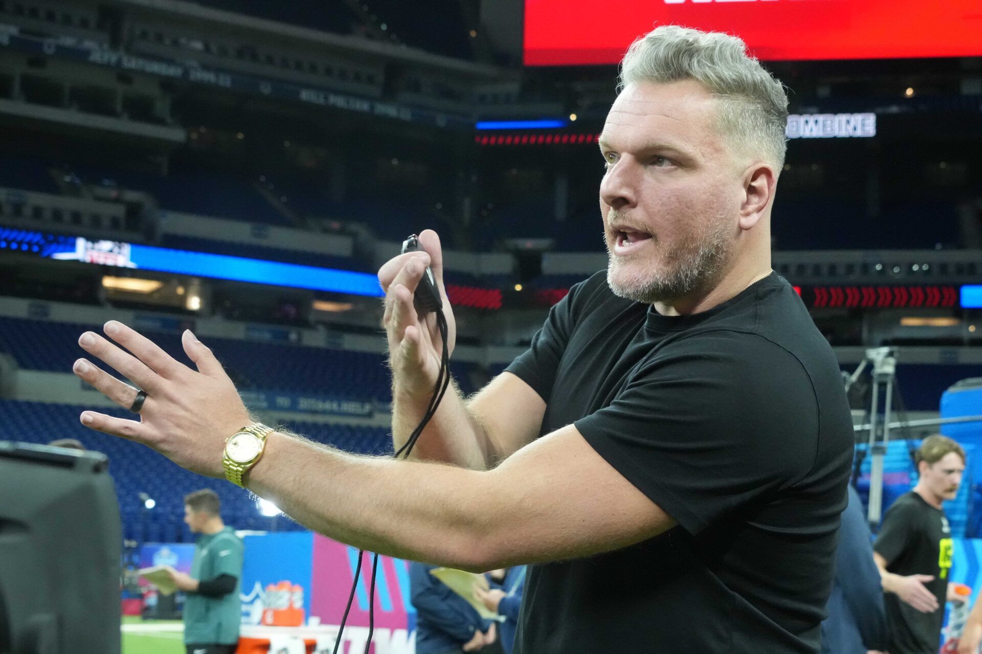 Where Is Pat McAfee? Examining Why NFL Insider Ian Rapoport Is Filling In as Host of ‘The Pat McAfee Show’