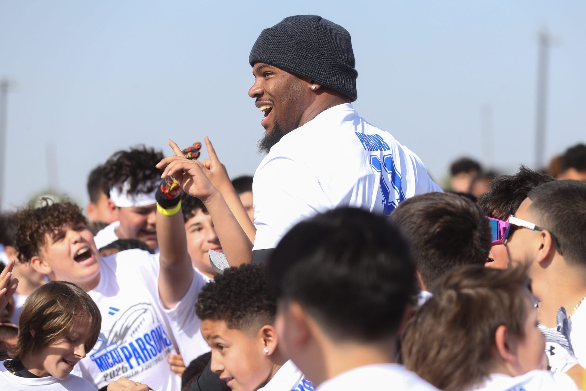 Micah Parsons Reveals the Salary That Would Make Him ‘the Happiest Man Alive’