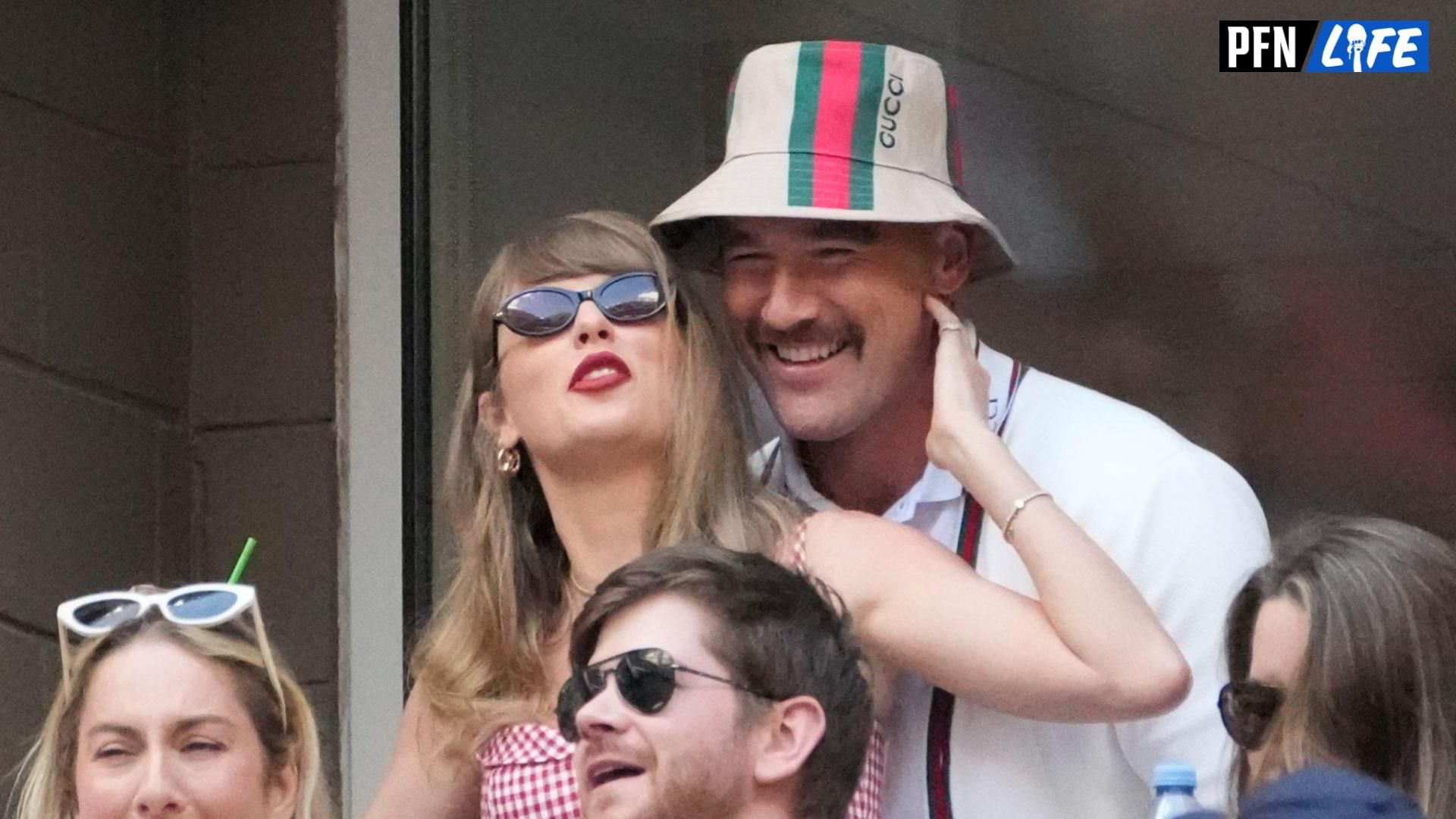 Rob Gronkowski and Julian Edelman candidly discussed Travis Kelce and Taylor Swift's relationship and whether they should have kids.