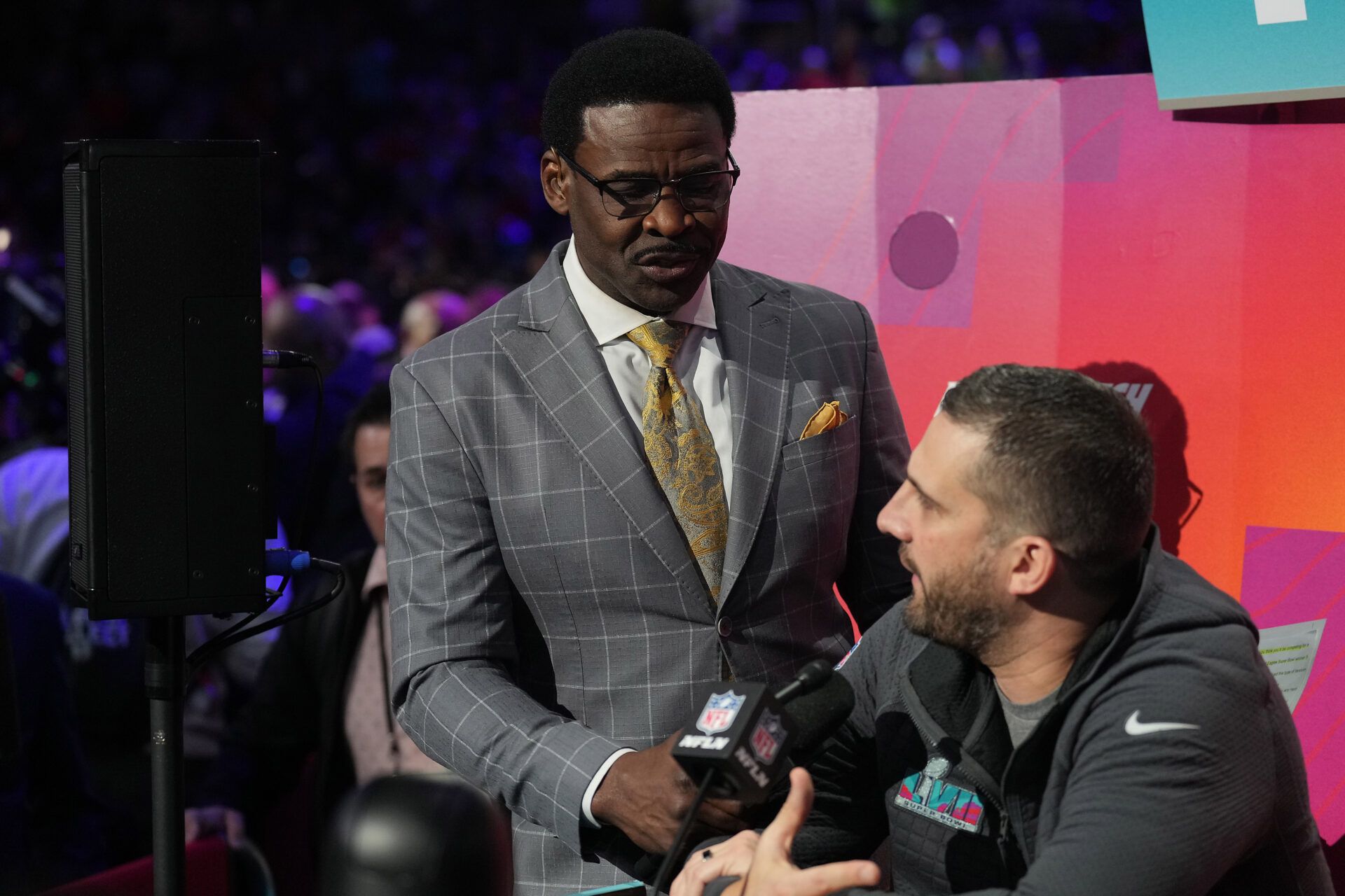 Three-time Super Bowl champion and Hall of Famer Michael Irvin critiqued some decisions by current NFL receivers as incredibly distasteful.