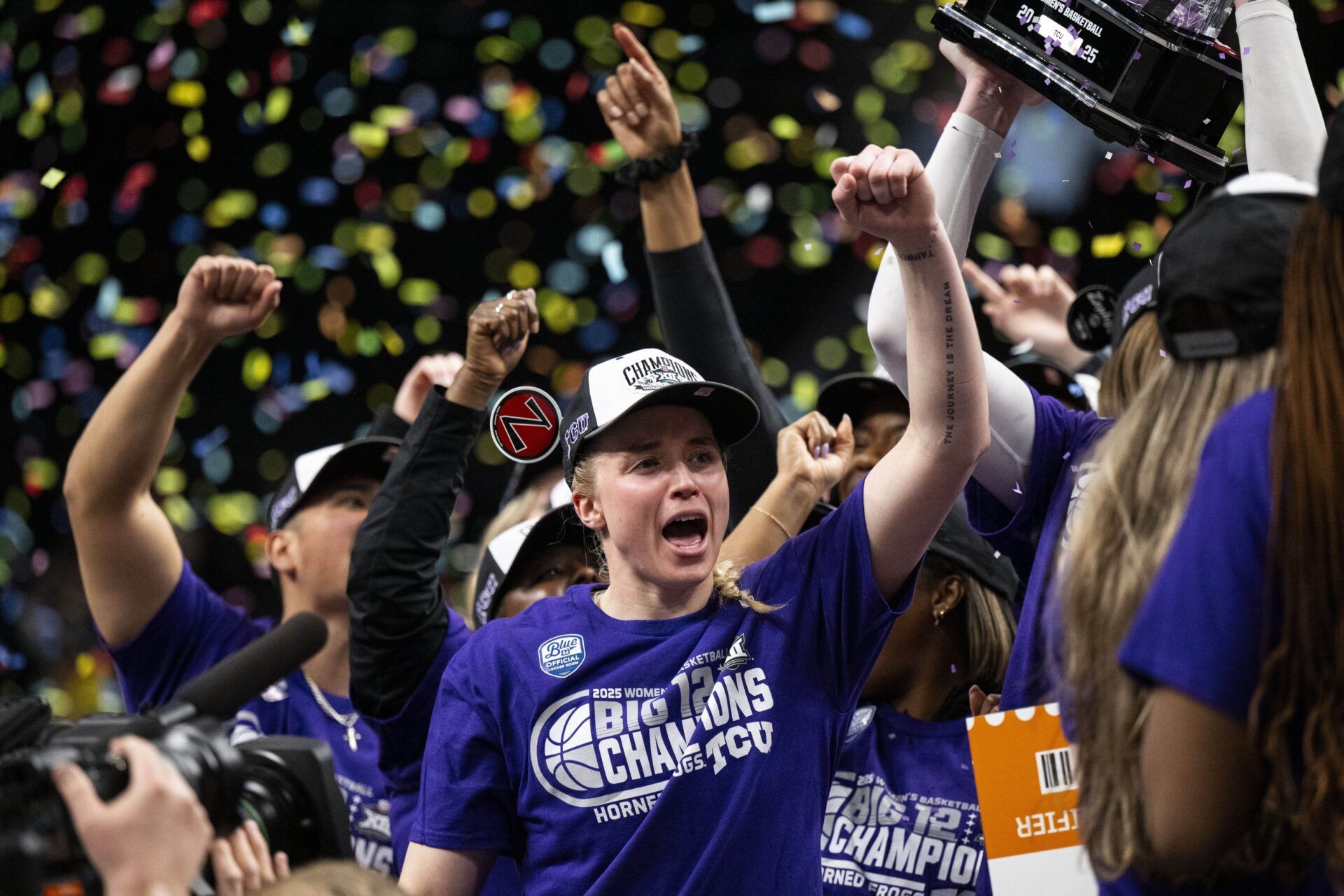 ‘Made Me Who I Am’ – Hailey Van Lith Reminisces About Late Kobe Bryant’s Memory After TCU’s First-Ever Sweet 16