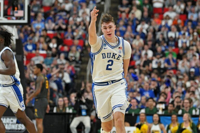 How To Watch NBA Prospect Cooper Flagg Fare in Duke vs. Arizona: Time, Channel, and More Details