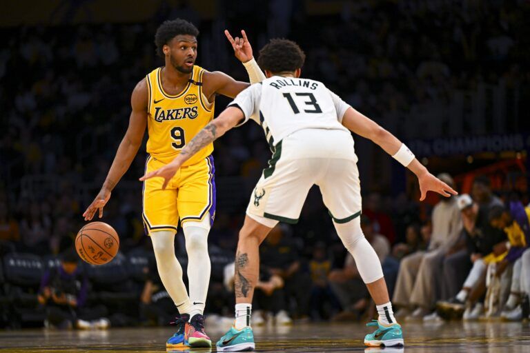 Savannah James Reacts to Bronny James’ Highlights As Lakers’ Youngster Has Impressive 39 Point Game