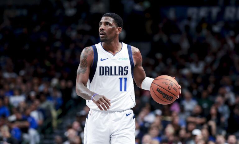 Anthony Davis Reveals Kyrie Irving’s Current Mental State As Mavericks Teammate Shows Up Even After ACL Injury