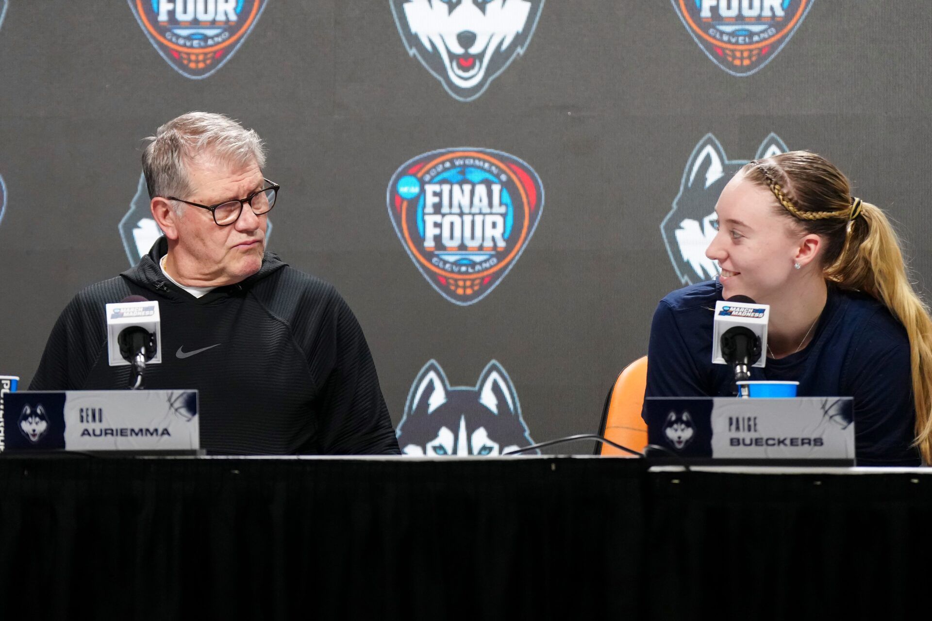 WATCH: Geno Auriemma Gets Emotional About Paige Bueckers’ Last UConn Home Game Before Potential WNBA Move