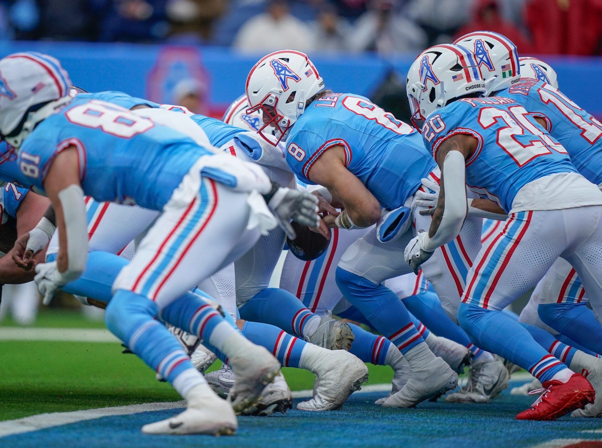 Did Titans’ Decision-Makers Accidentally Reveal the No. 1 Pick in NFL Draft in Viral Video?
