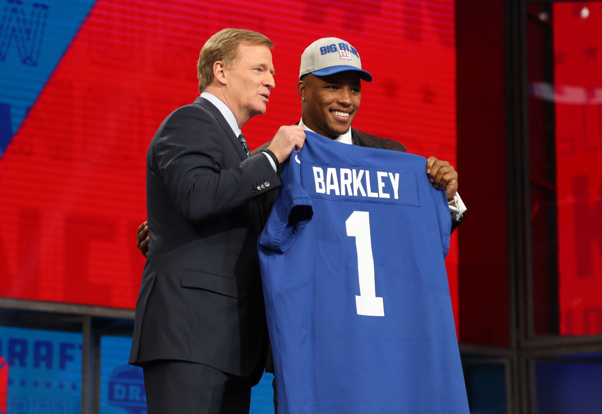 Former Giants star Chris Canty slammed the team's 2018 NFL Draft blunder, passing on top QBs for Saquon Barkley, leading to years of instability.