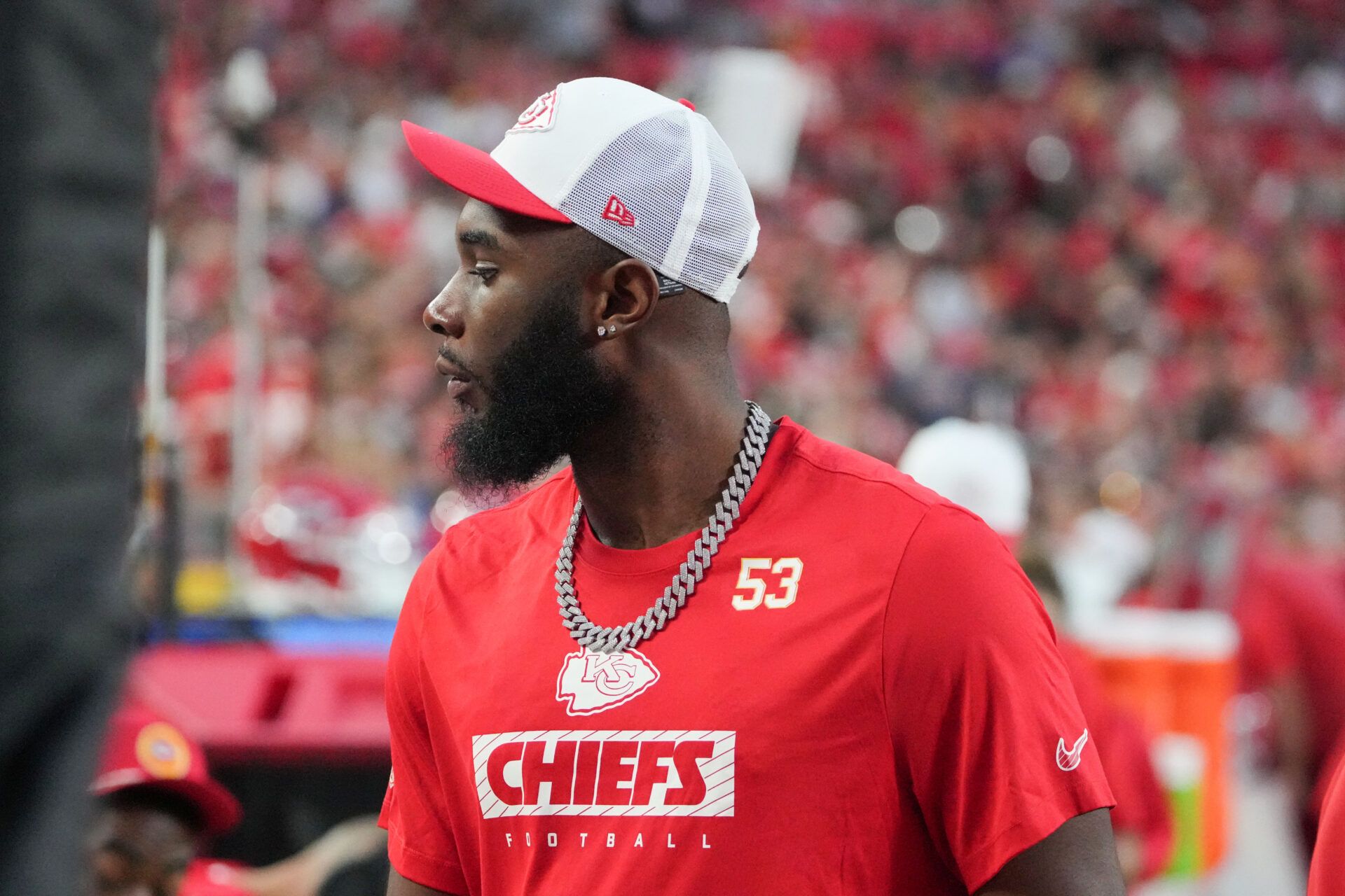Kansas City Chiefs NFL defensive linemen B.J. Thompson shared a message on his birthday nearly a year after tragedy struck.