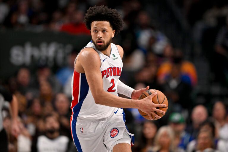 Draymond Green Has No Doubts Cade Cunningham Will End Pistons’ 21-Year Drought for an NBA Championship