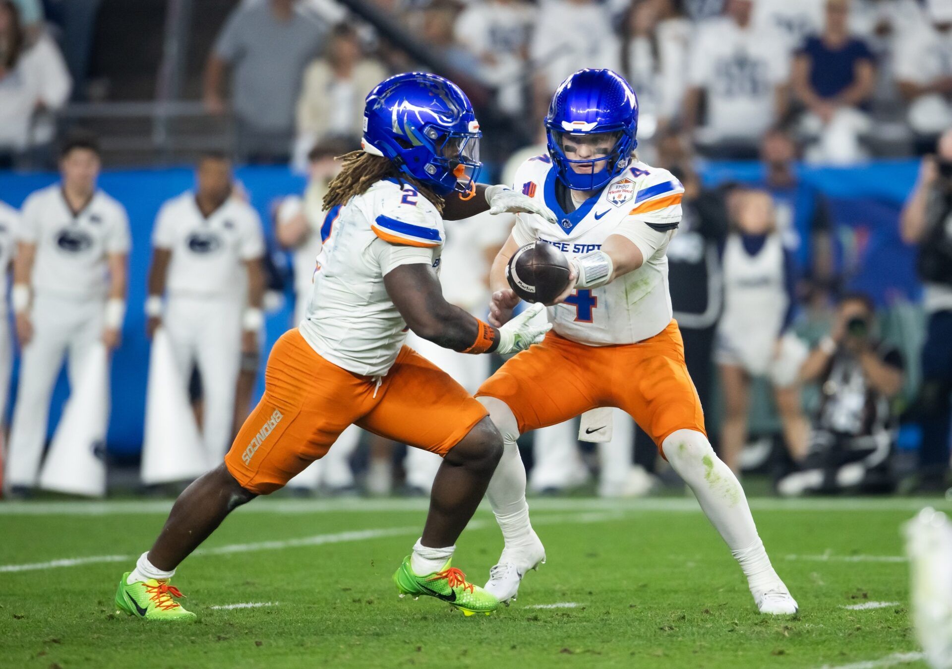 Caleb Williams’ Social-Media Activity Fuels Rumors That Bears Will Take Ashton Jeanty in NFL Draft