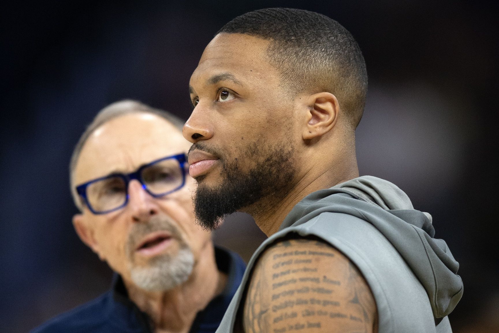 What Happened to Damian Lillard? Bucks Star Leaves Fans Worried After ...