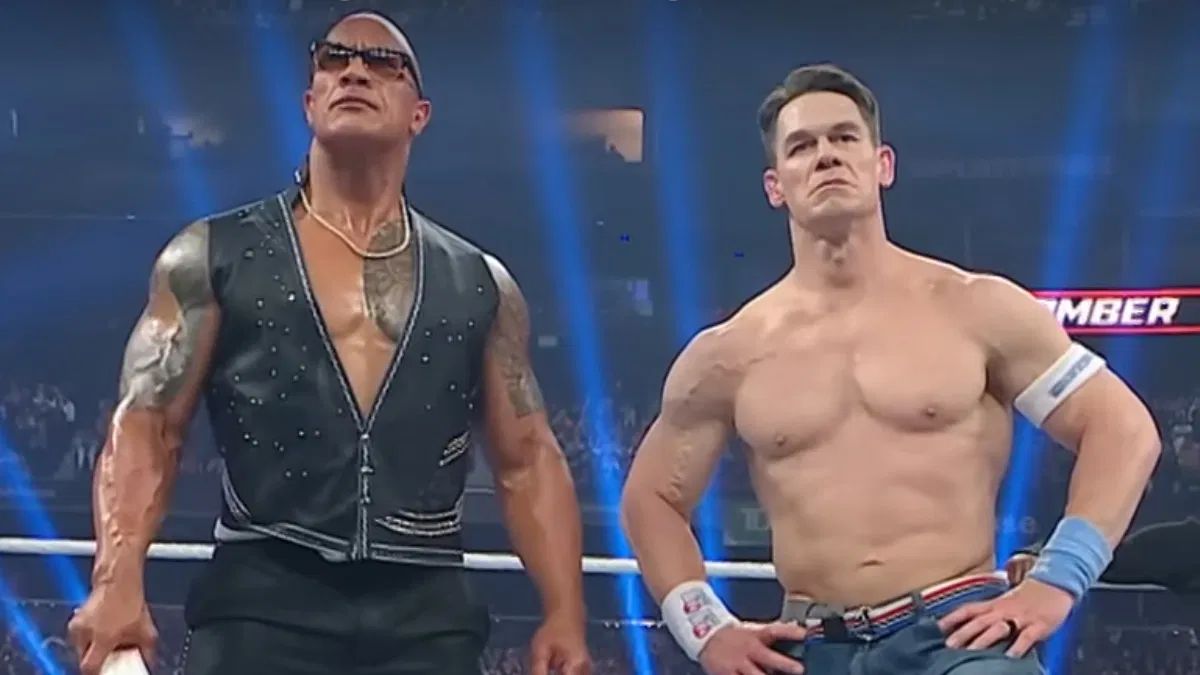 Eric Bischoff Proposes Former NXT Champion as The Rock and John Cena’s Ally
