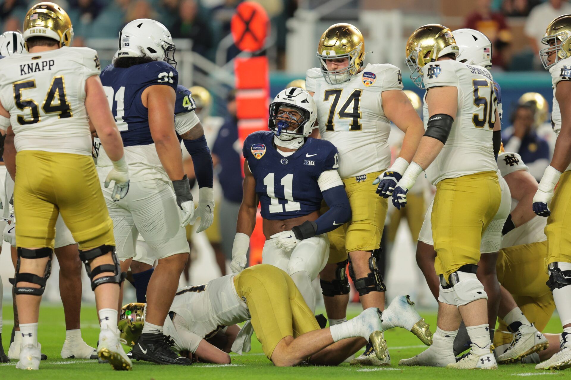 NFL Insider Drops Eye-Opening Prediction for Abdul Carter's 40-Yard Dash Speed