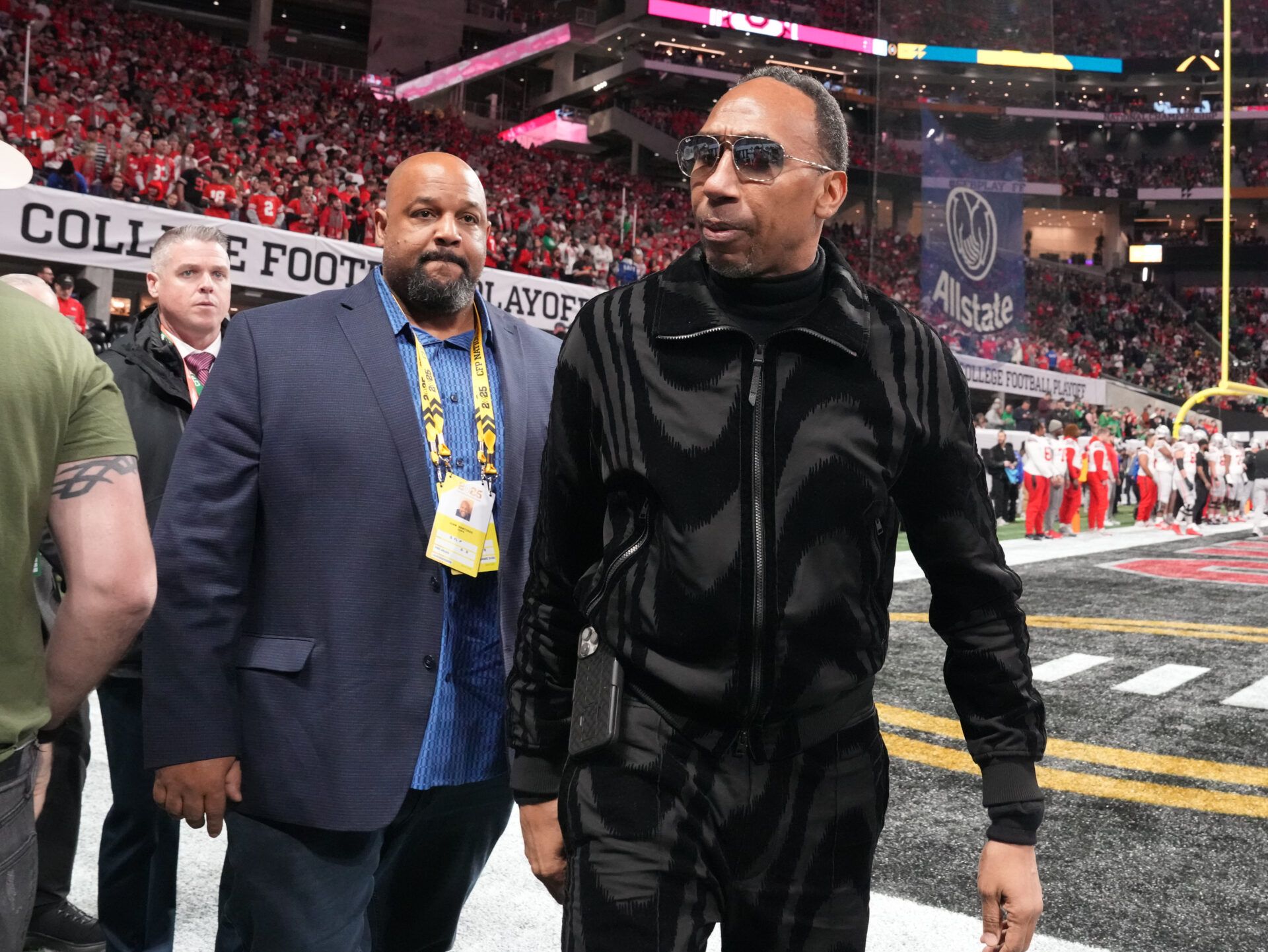 Stephen A. Smith Goes Off Against Haters in Heated Rant as LeBron James Drama Stretches On