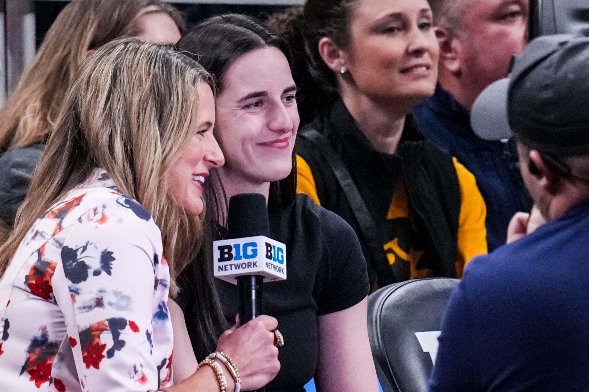 ‘Caitlin, Bron and Luka When?’ – WNBA Fans Lose Their Cool as Caitlin Clark Makes an Appearance at Pacers-Lakers
