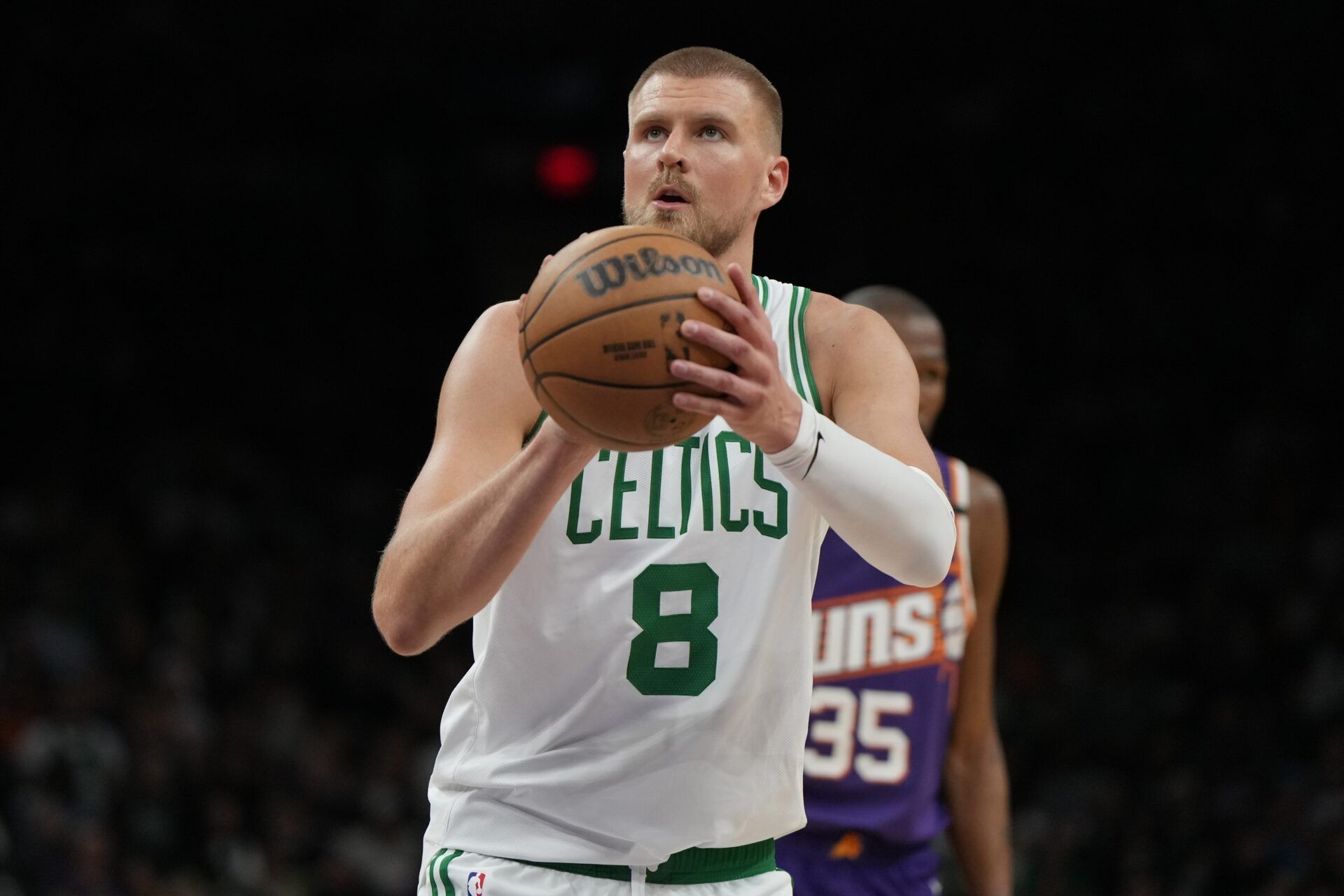 NBA Analyst Predicts Another Title for Celtics After Kristaps Porziņģis' Return