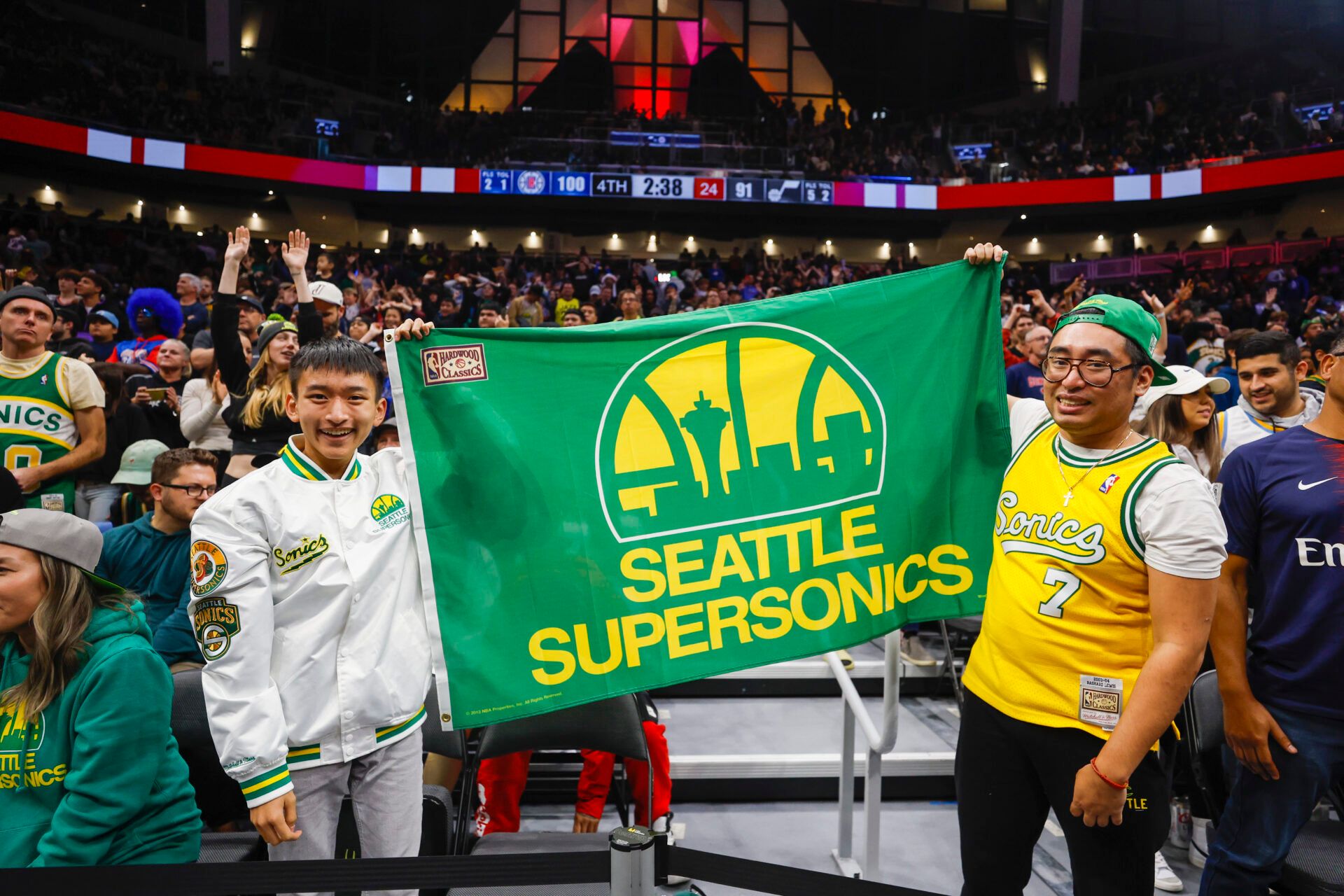 Seattle fans have long wanted for the return of the SuperSonics. Find out what NBA Commissioner Adam Silver said regarding their return.