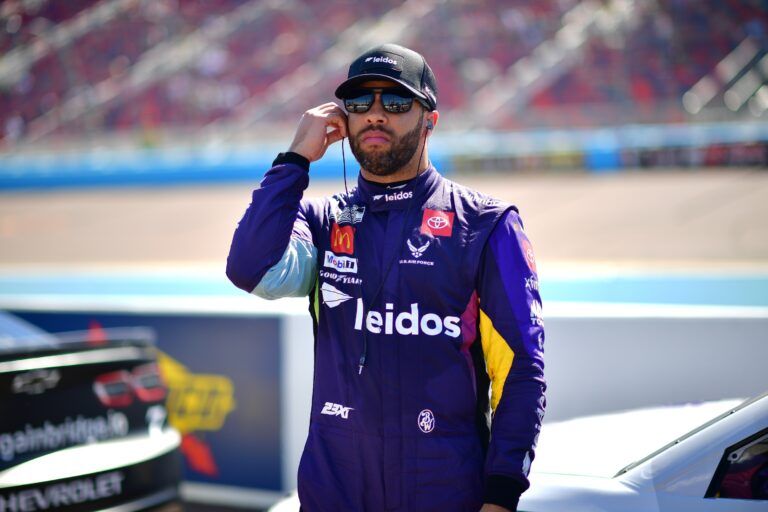 Bubba Wallace Fails To Hide His Excitement After Daniel Hemric's Late Steal at Martinsville