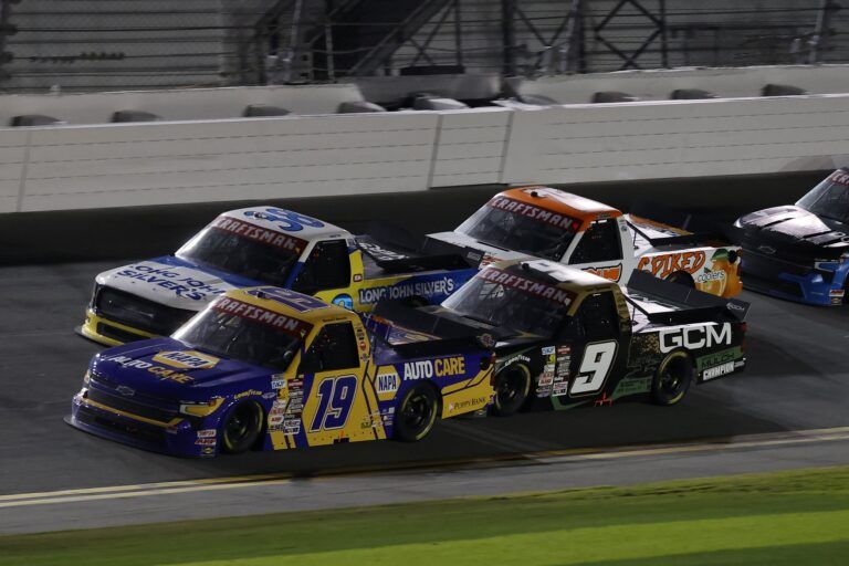 Ryan Blaney Bursts Into Laughter at Daniel Hemric’s Wild Backflip Celebration at Martinsville