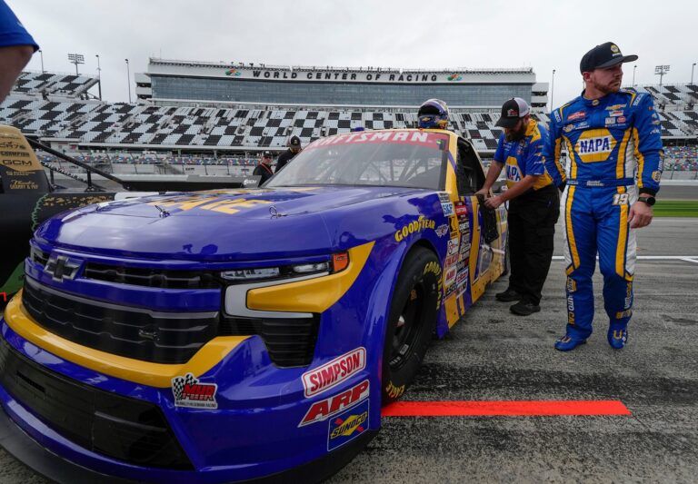 'So Pumped' - AJ Allmendinger Goes Crazy Over Daniel Hemric's First NASCAR Truck Victory at Martinsville