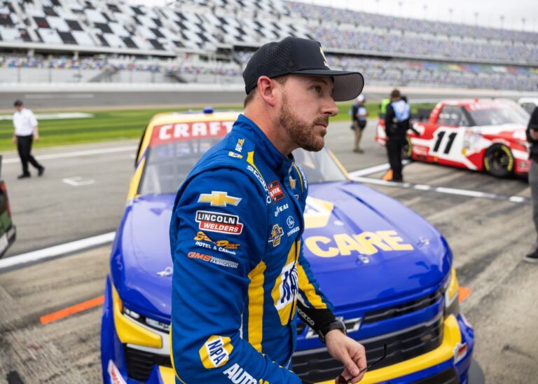 Daniel Hemric Proudly Flaunts His Big $50,000 Paycheck After First-Ever Truck Series Victory at Martinsville