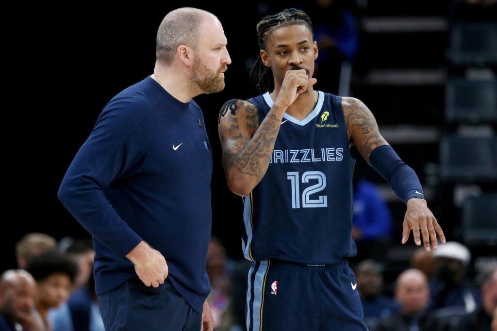 NBA Insider Claims Ja Morant ‘Complained’ About Taylor Jenkins Before Grizzlies’ Shock Firing