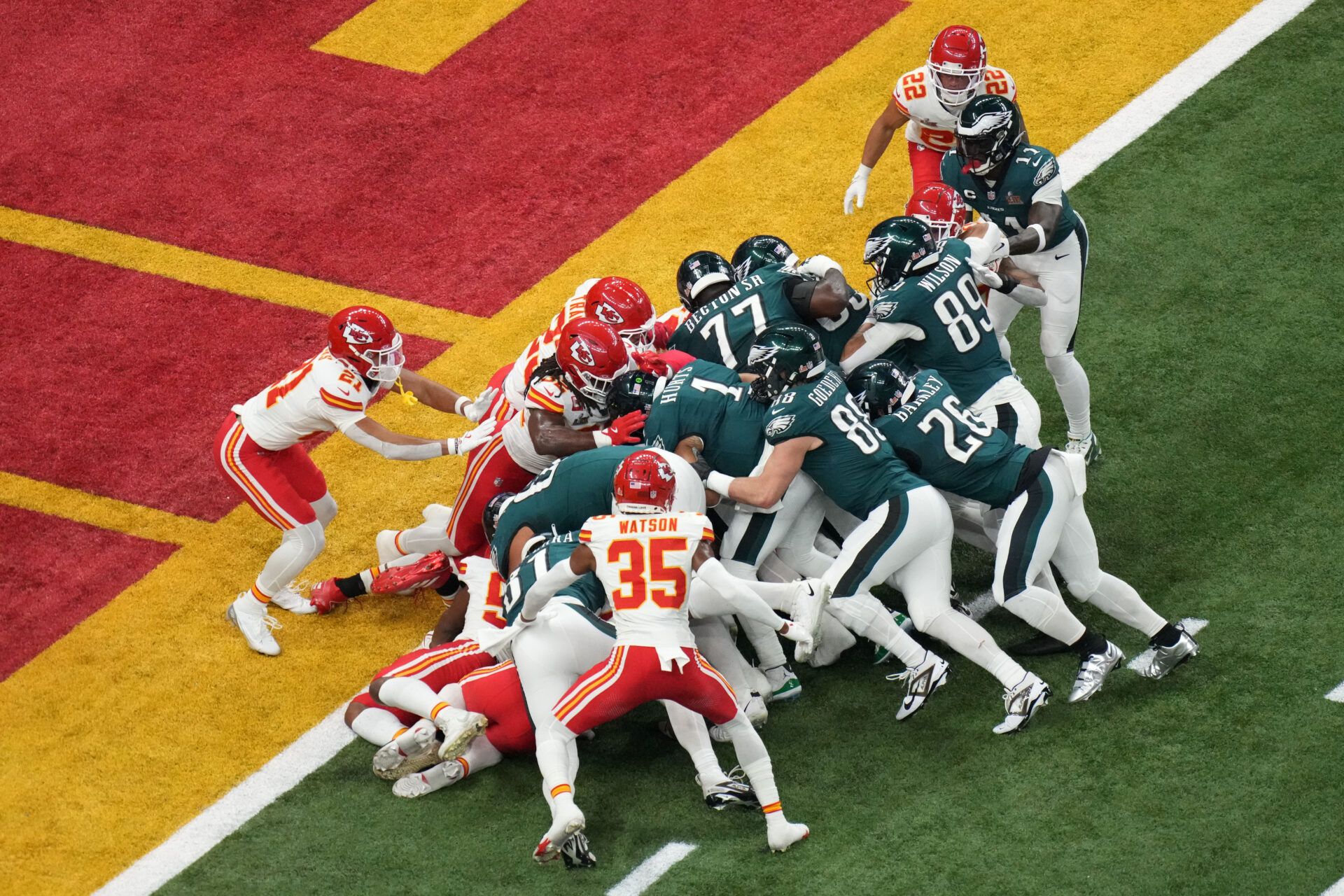 Amid growing pushback for the Tush Push, one former Super Bowl champion made his stance clear on the controversial play.