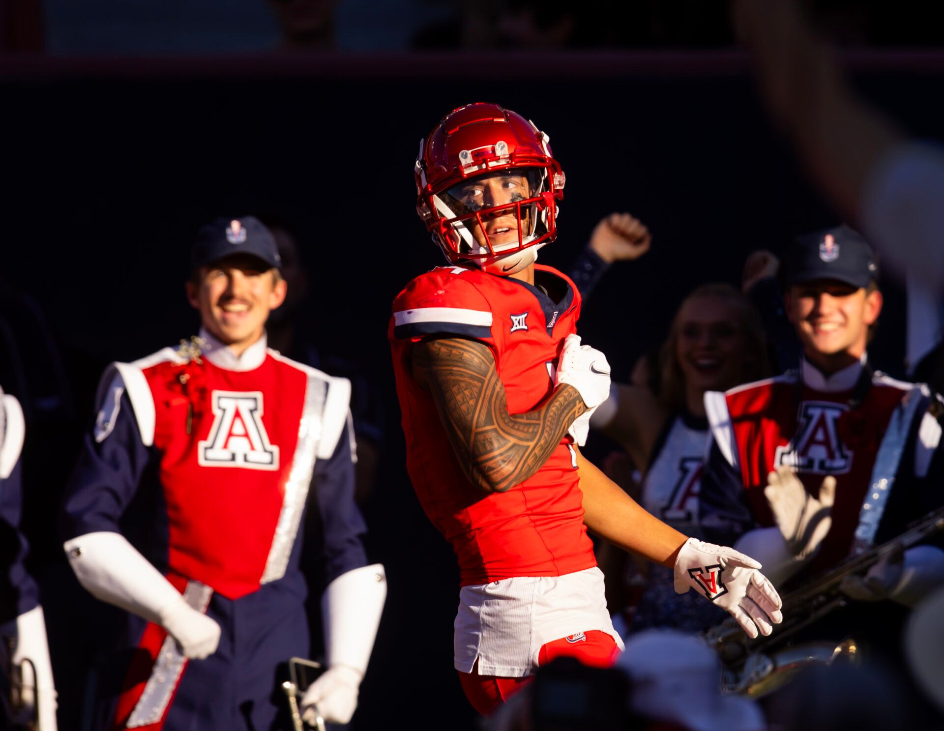 Tetairoa McMillan’s admission that he “doesn’t watch football at all” could hurt his draft stock despite top-10 talent and elite college production.