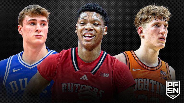2025 NBA Mock Draft: March Madness Puts a Spotlight on Cooper Flagg, Danny Wolf, and Others