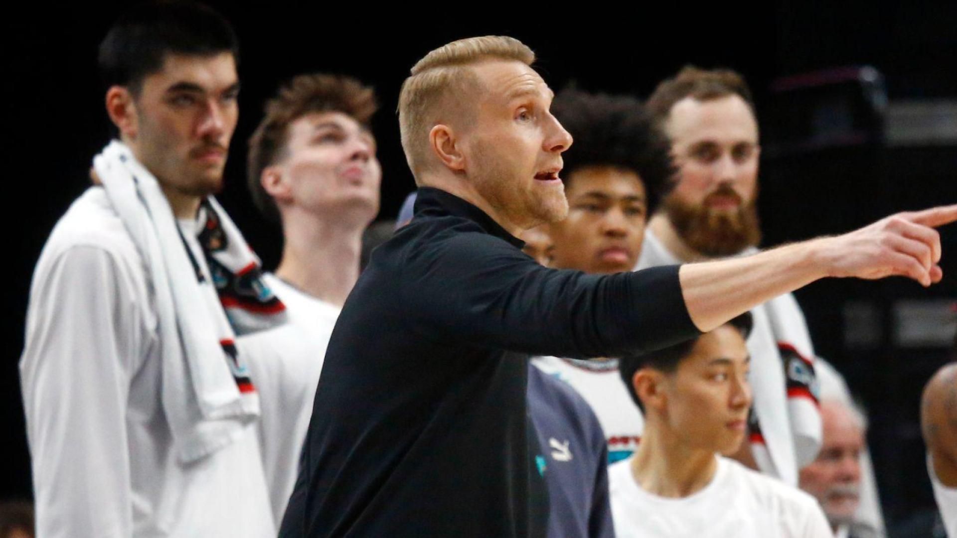 The Grizzlies fired Taylor Jenkins and named Tuomas Iisalo as the interim coach, who faces a nine-game test to unite team and secure a playoff spot.