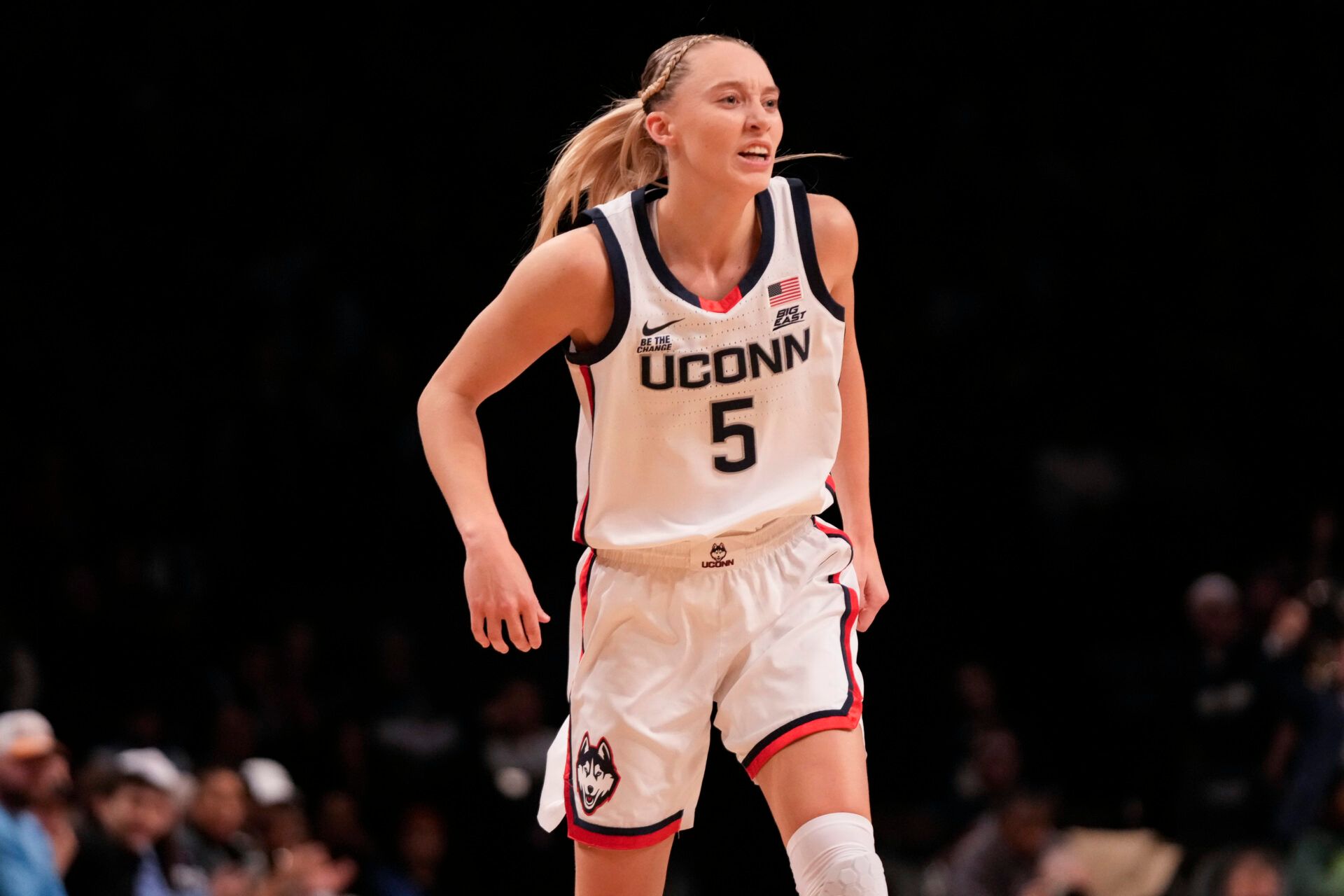 Paige Bueckers’ No. 5 jersey is more than a number; it’s a legacy. The UConn star chose it to honor her Team USA roots as she eyes the WNBA.