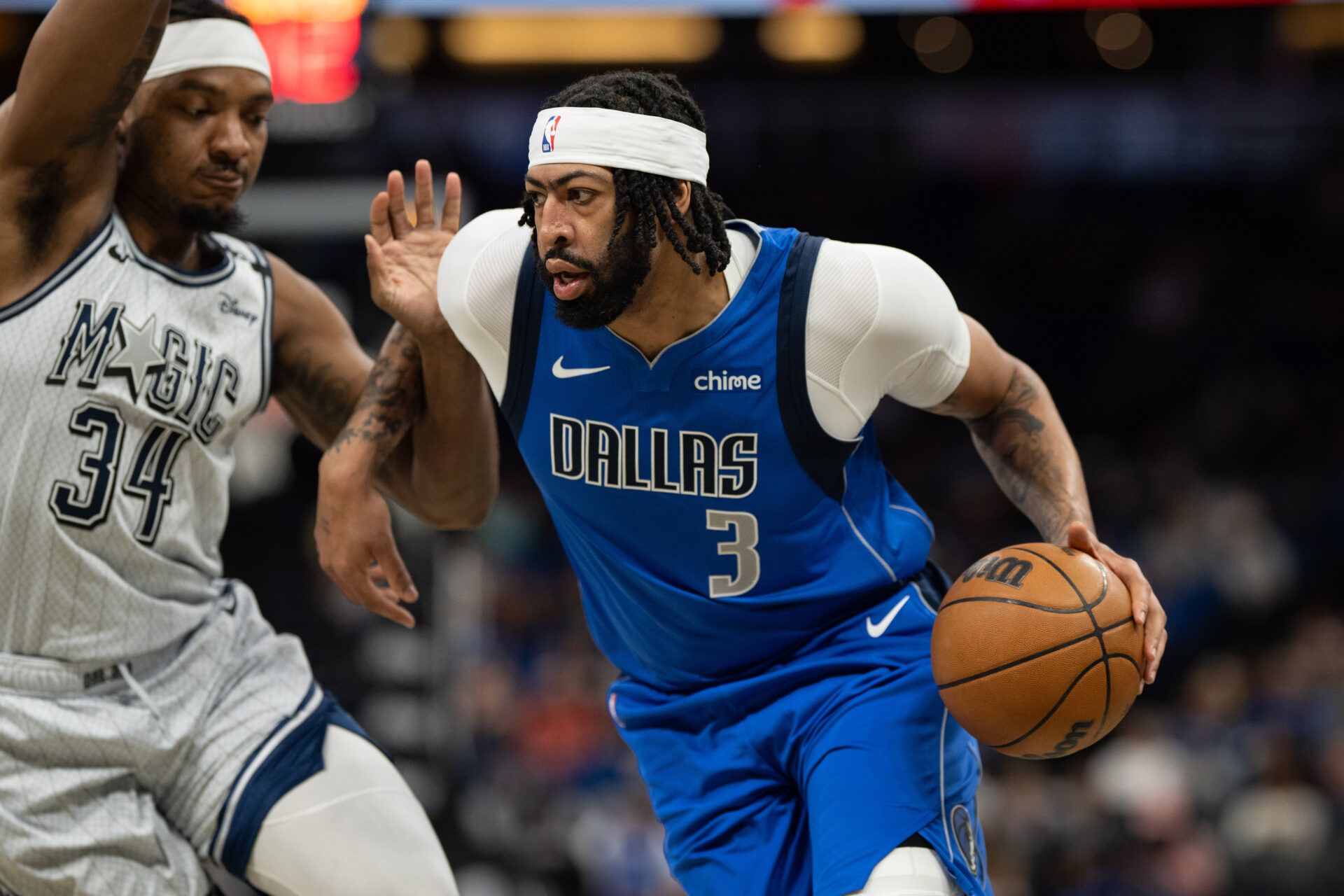 Find out why Gilbert Arenas believes that Anthony Davis' return from injury is going to hurt the Dallas Mavericks in the long run.