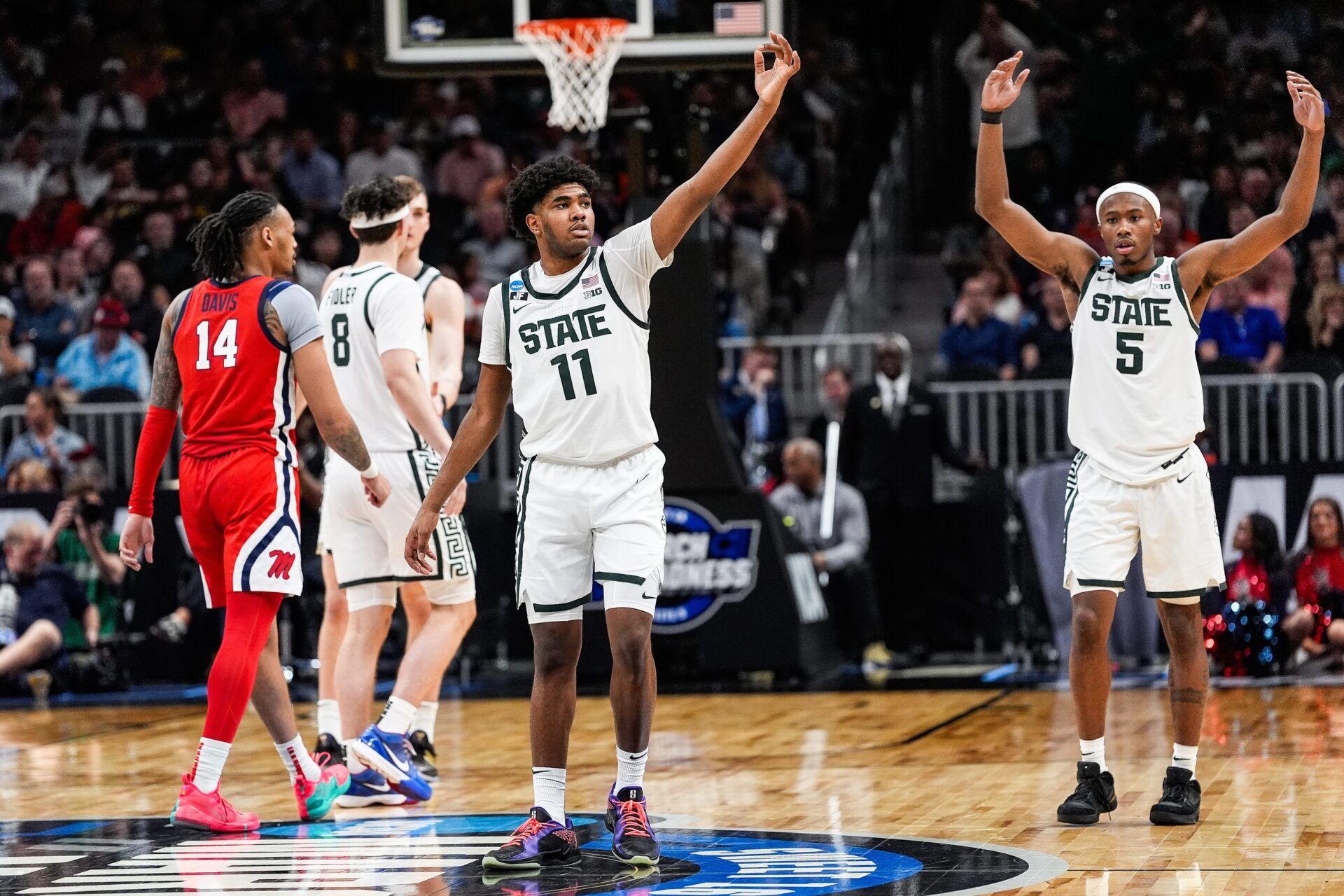 Jase Richardson NBA Draft Projection: 5 NBA Teams That Could Select the Spartans Star in 2025